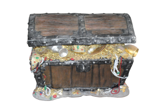 TREASURE CHEST AJAR JR R-079