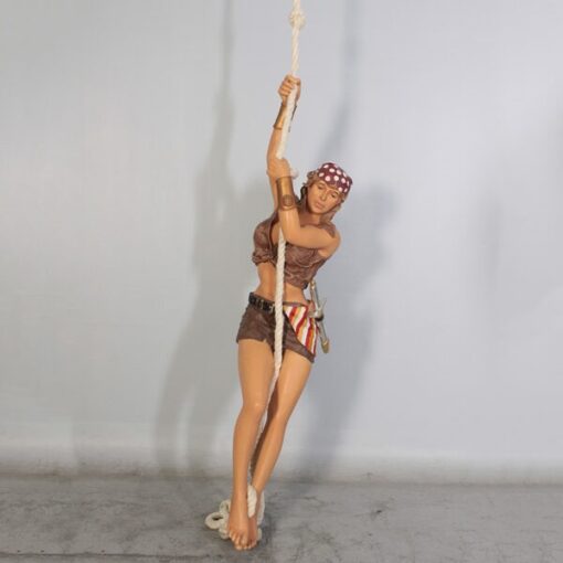 PIRATE WITH ROPE -FEMALE JR 110050