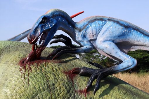 TENONTOSAURUS UNDER ATTACK JR 140074 - Image 11