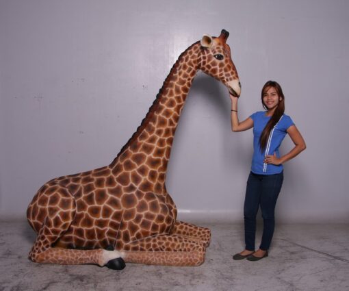 GIRAFFE SITTING JR 160022 - Image 4