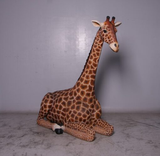 GIRAFFE SITTING JR 160022 - Image 2