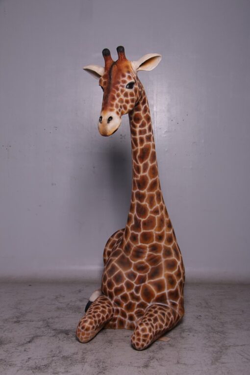 GIRAFFE SITTING JR 160022 - Image 7