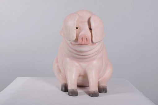 SITTING PIGLET  JR 160259 - Image 2