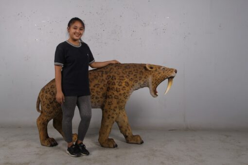SMILODON - SABRE TOOTH CAT JR 180148 - Image 3