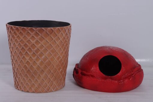 SOFT SCOOP ICE CREAM RUBBISH BIN JR 190040 - Image 5