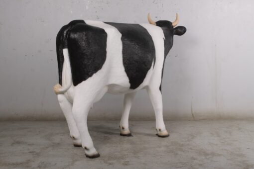 COW HEAD UP AND HORNS 3/4 SIZE FRESIAN JR 190047 - Image 5
