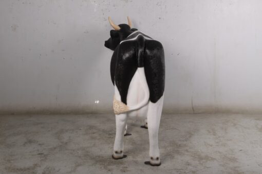 COW HEAD UP AND HORNS 3/4 SIZE FRESIAN JR 190047 - Image 4