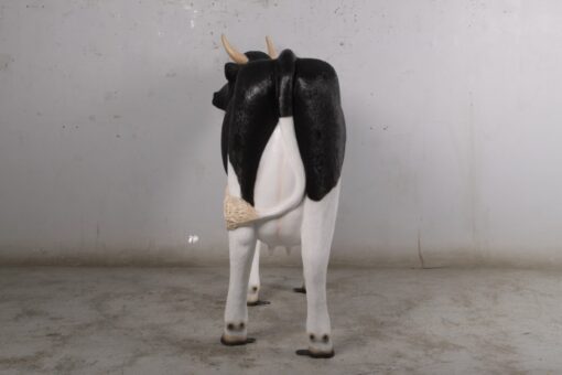 COW HEAD UP AND HORNS 3/4 SIZE FRESIAN JR 190047 - Image 3