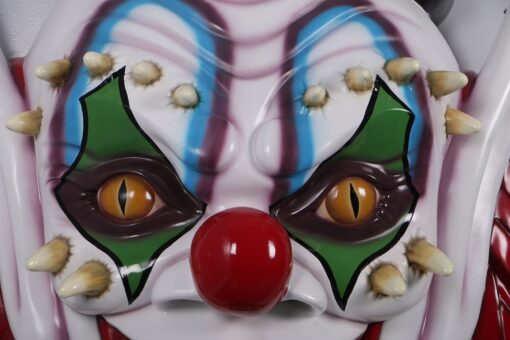 SCARY CLOWN MASK JR 190114 - Image 5
