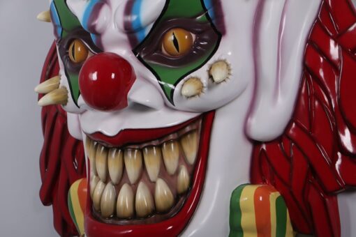SCARY CLOWN MASK JR 190114 - Image 4