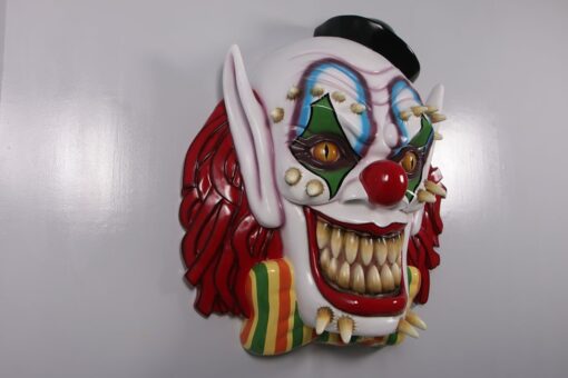SCARY CLOWN MASK JR 190114 - Image 2