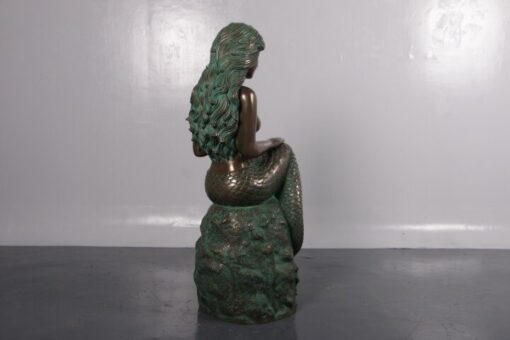MERMAID ON ROCK JR 190131 - Image 2