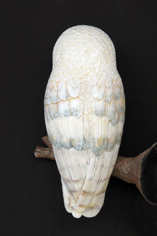 OWL ON TREE BRANCH JR 2689 - Image 6