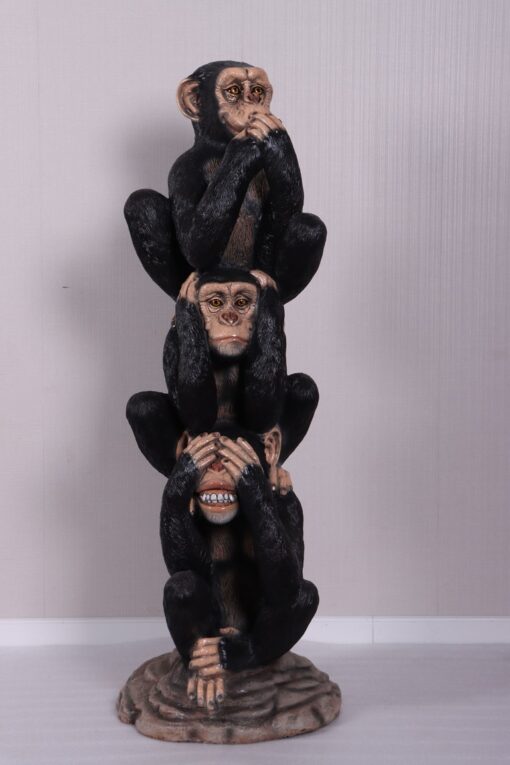 MONKEYS - THREE WISE STACK JR 220036 - Image 6
