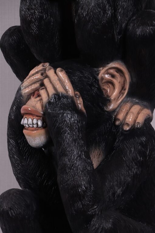 MONKEYS - THREE WISE STACK JR 220036 - Image 3