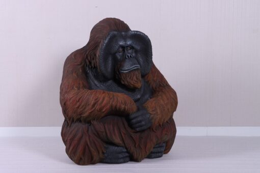 ORANGUTAN SITTING -3FT JR 220041