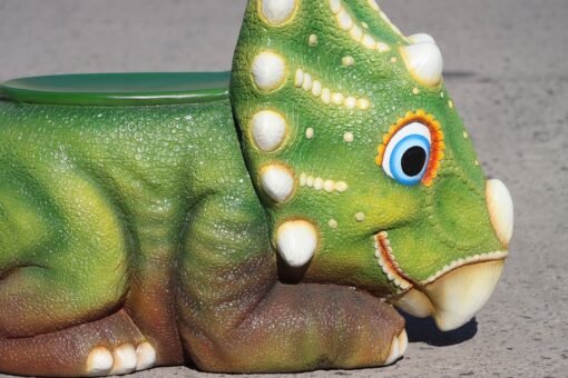 DINO CHAIR - TRICERATOPS JR 240016 - Image 3