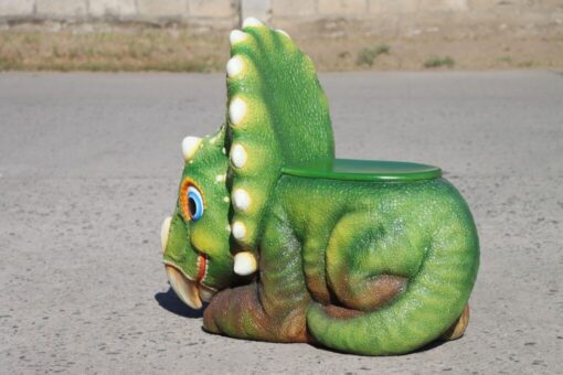 DINO CHAIR - TRICERATOPS JR 240016 - Image 2