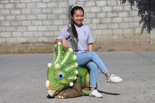 DINO CHAIR - TRICERATOPS JR 240016 - Image 6