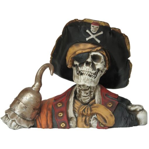 PIRATE SKULL HOOK JR 2435