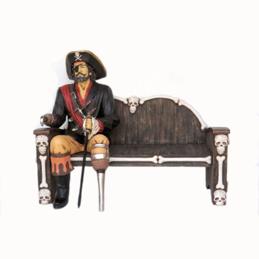 PIRATE SITTING-MALE JR 2447-A