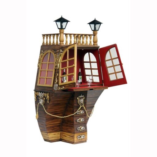 GALLEON BAR CABINET - JR 2579