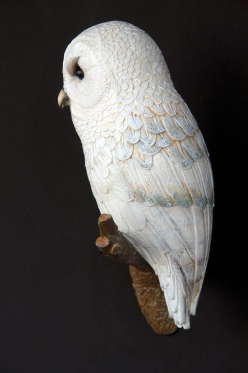 OWL ON TREE BRANCH JR 2689 - Image 5