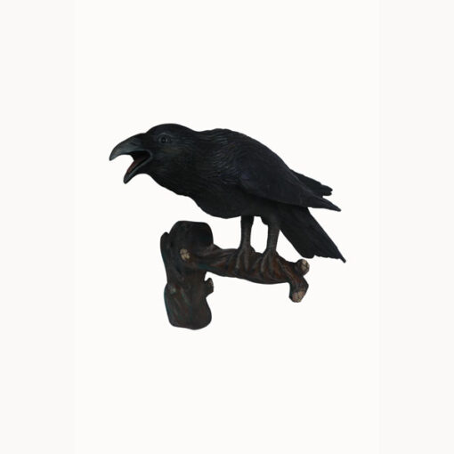 RAVEN OPEN BEAK WALL DECOR JR 3000
