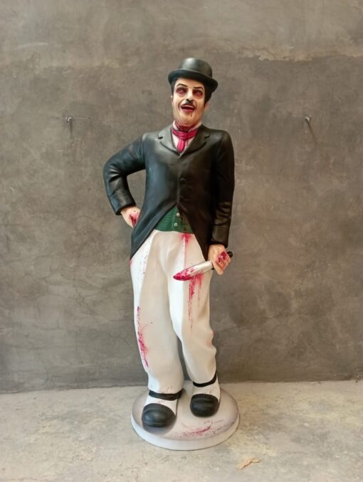 SCARY MAN WITH KNIFE 1 JR 3631