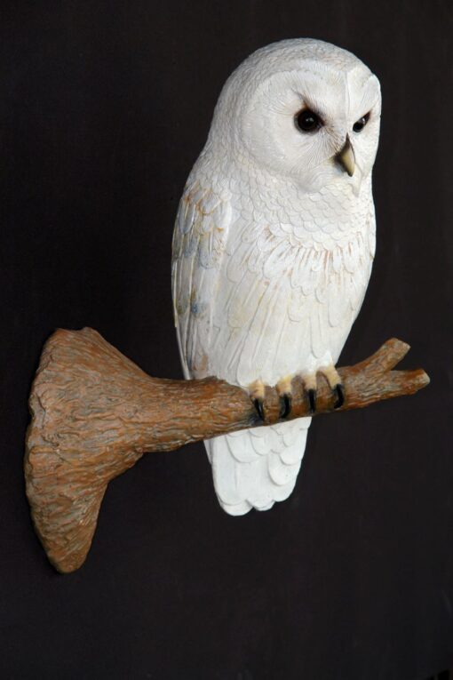 OWL ON TREE BRANCH JR 2689 - Image 4