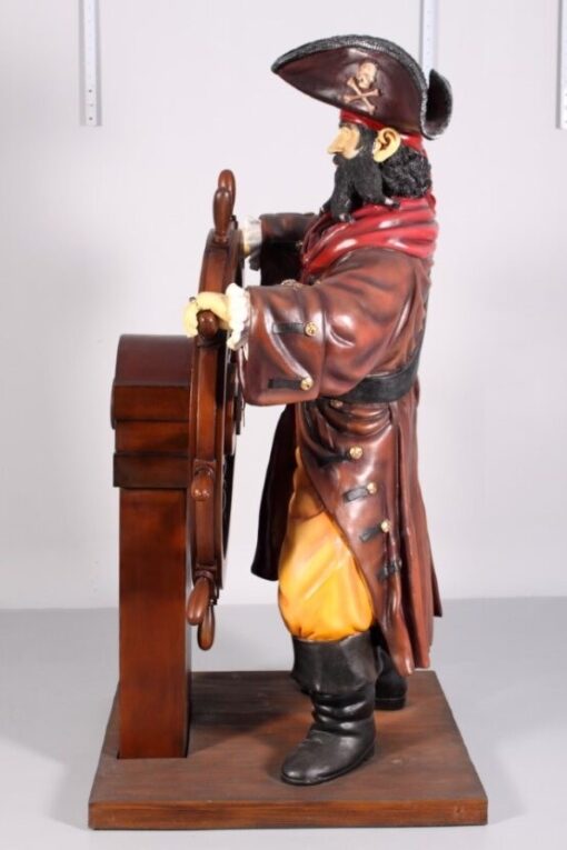 PIRATE WITH WHEEL JR 030714 - Image 4