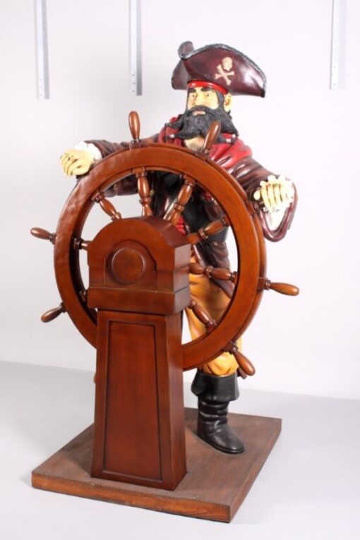 PIRATE WITH WHEEL JR 030714 - Image 3