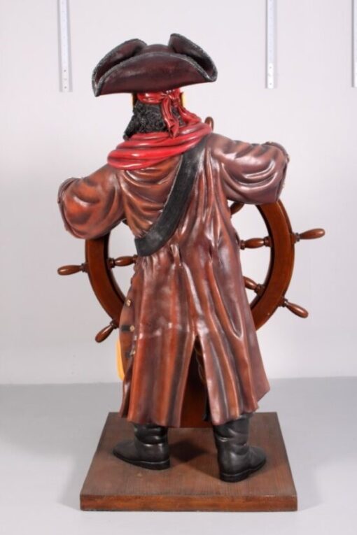 PIRATE WITH WHEEL JR 030714 - Image 2