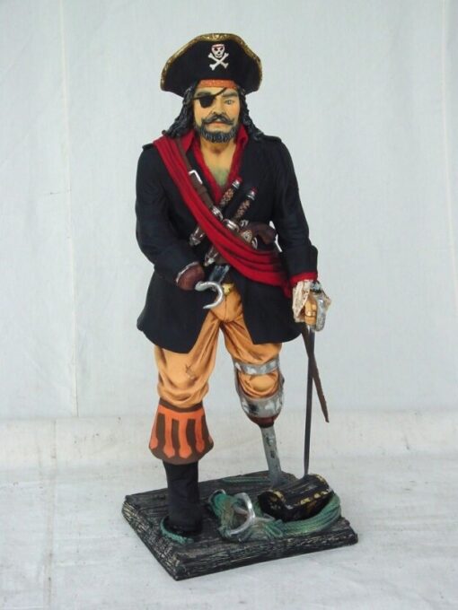 PIRATE CAPTAIN HOOK 3FT  JR 841