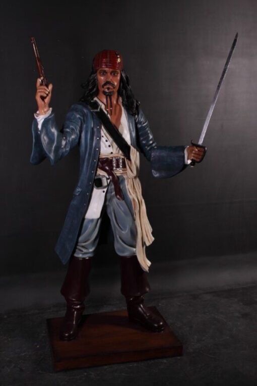PIRATE WITH GUN JR ST9714