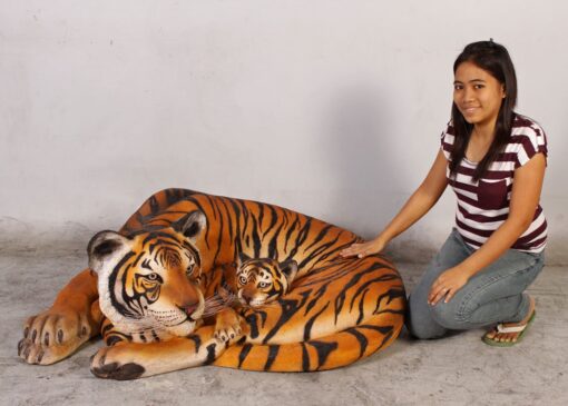 TIGERESS WITH CUB JR 120011 - Image 8