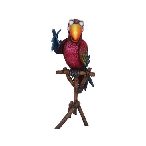 PARROT - COMICAL WITH STAND JR C-058 - Image 2