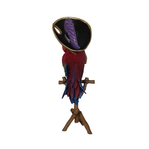 PARROT WITH HAT AND STAND JR C-067 - Image 4