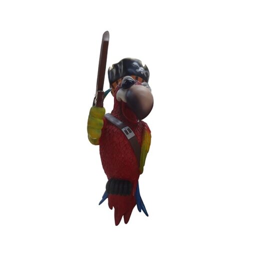 PIRATE PARROT ONE EYE (NO STAND) JR C-073 - Image 2