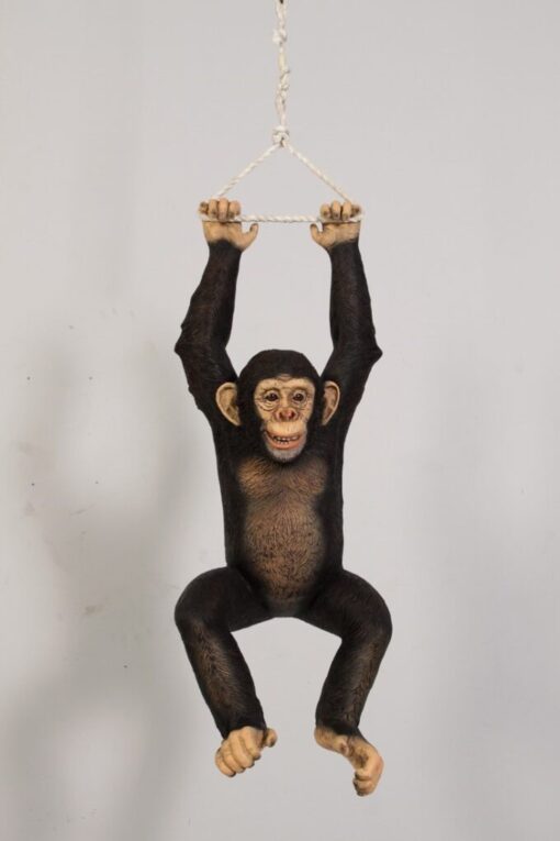 CHIMPANZEE HANGING JR 120040