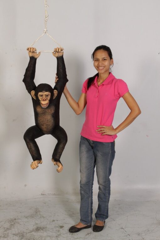 CHIMPANZEE HANGING JR 120040 - Image 8
