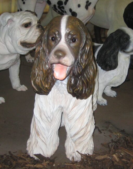 ENGLISH COCKER SPANIEL DOG 2 JR 2965 - Image 2