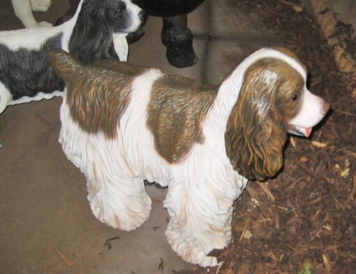ENGLISH COCKER SPANIEL DOG 2 JR 2965