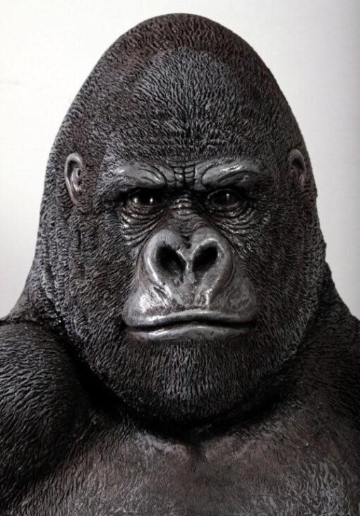 SILVERBACK GORILLA SITTING JR 090009 - Image 2