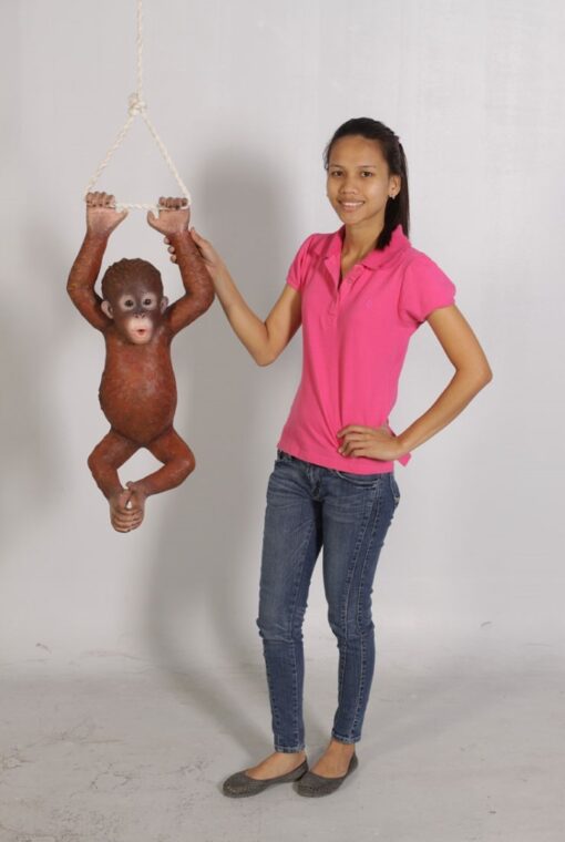 ORANGUTAN BABY HANGING JR 120041 - Image 2