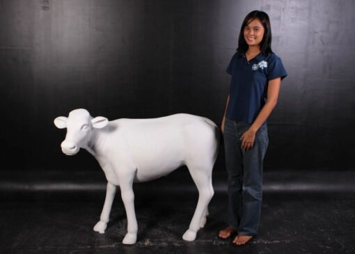 SMOOTH CALF WITH MOUNTING PLATES PRIMER JR 0008 - Image 5