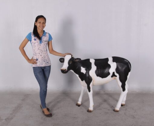 CALF LIFESIZE VERSION 2 WITH MOUNTING PLATES JR 0052 - Image 8