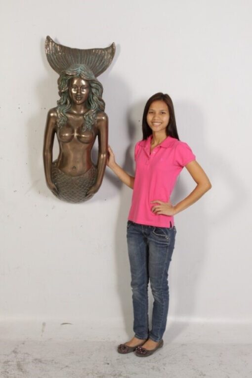 MERMAID FIGURE HEAD JR NT0022 - Image 2