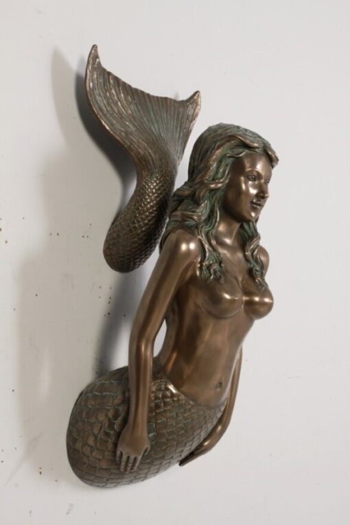 MERMAID FIGURE HEAD JR NT0022