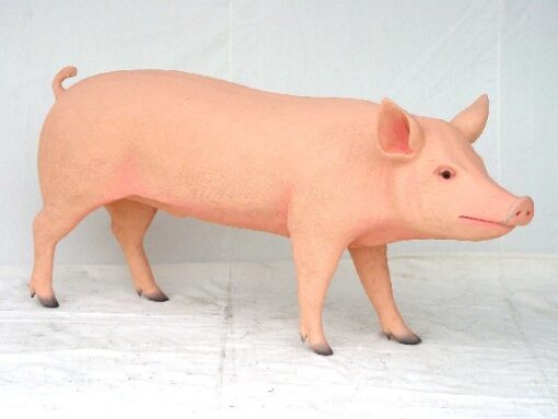 PIG LIFESIZE JR 1637